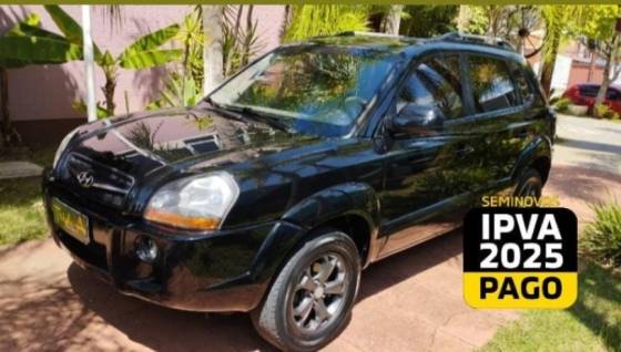 HYUNDAI TUCSON 2.0 MPFI GLS 16V 143CV 2WD FLEX 4P AUTOMÁTICO HYUNDAI TUCSON 2.0 MPFI GLS 16V 143CV 2WD FLEX 4P AUTOMÁTICO